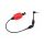 Fox Black Label Dumpy Halo Bobbin - Red