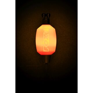 Fox Black Label Dumpy Halo Bobbin - Orange