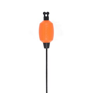Fox Black Label Dumpy Halo Bobbin - Orange