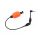 Fox Black Label Dumpy Halo Bobbin - Orange
