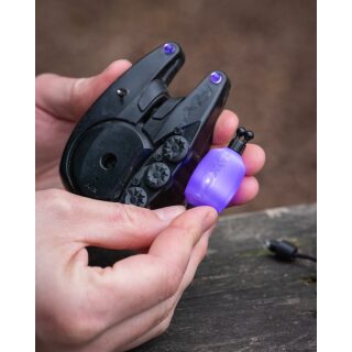 Fox Black Label Dumpy Halo Bobbin - Purple