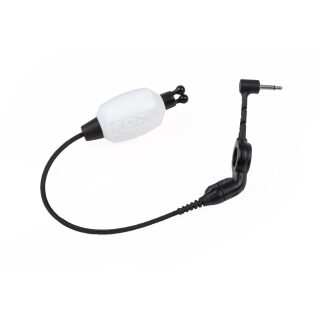 Fox Black Label Dumpy Halo Bobbin - White