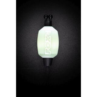 Fox Black Label Dumpy Halo Bobbin - White