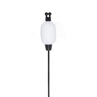 Fox Black Label Dumpy Halo Bobbin - White