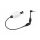 Fox Black Label Dumpy Halo Bobbin - White