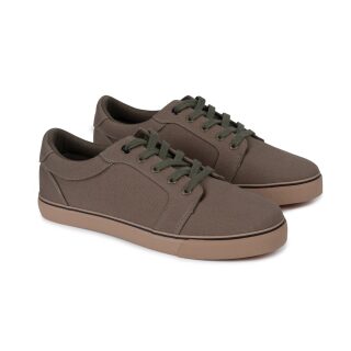 Fox Khaki Canvas Shoe EU 43