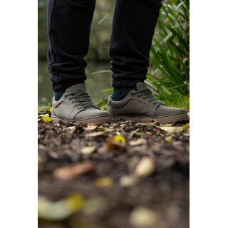 Fox Khaki Canvas Shoe EU 43