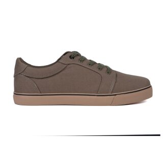 Fox Khaki Canvas Shoe EU 43