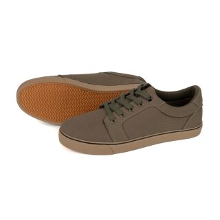 Fox Khaki Canvas Shoe EU 43