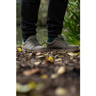 Fox Khaki Canvas Shoe EU 45