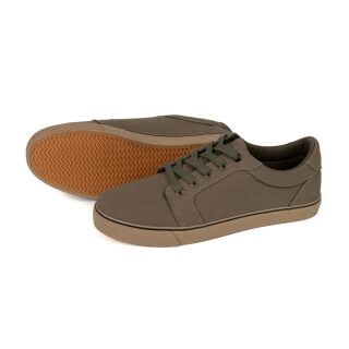 Fox Khaki Canvas Shoe EU 45