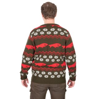 Fox Xmas Jumper - 4XL
