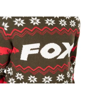 Fox Xmas Jumper - 4XL