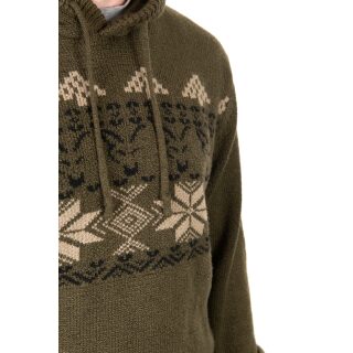Fox Xmas Hoodie - M