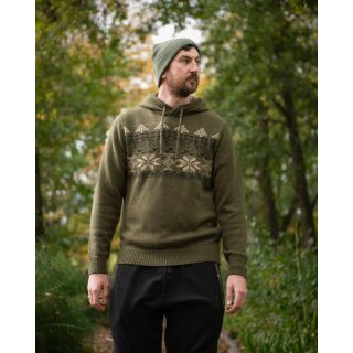 Fox Xmas Hoodie - XL
