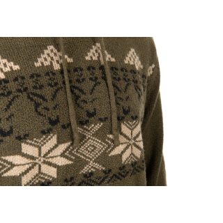 Fox Xmas Hoodie - 2XL