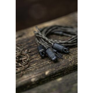 Fox Edges Naturals Heli-Clip Rigs 30lb Submerge 3pcs