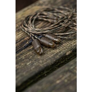 Fox Edges Camo Heli-Clip Rigs 30lb Submerge 3pcs