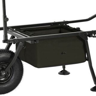 Carp Porter - Stealth Drop-In Barrow Bag Green