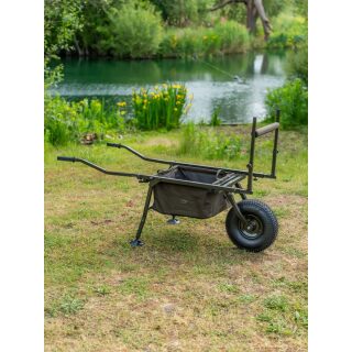 Carp Porter - Stealth Drop-In Barrow Bag Green
