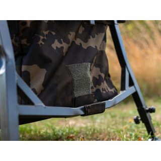 Carp Porter - Standard Drop-In Barrow Bag Dark Kamo