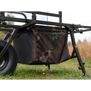 Carp Porter - Standard Drop-In Barrow Bag Dark Kamo