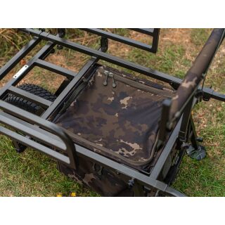 Carp Porter - Standard Drop-In Barrow Bag Dark Kamo