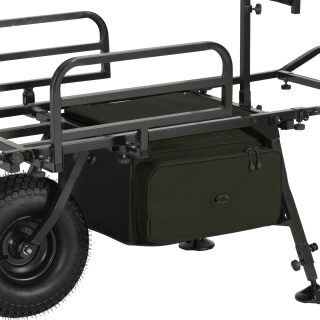 Carp Porter - Deluxe Drop-In Barrow Bag Green