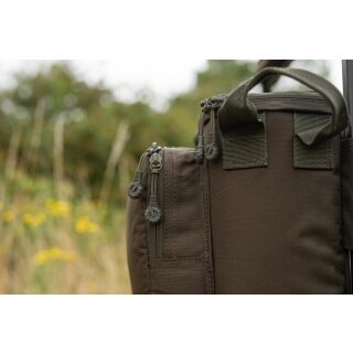 Carp Porter - Small Front Barrow Bag Green Front Ledge