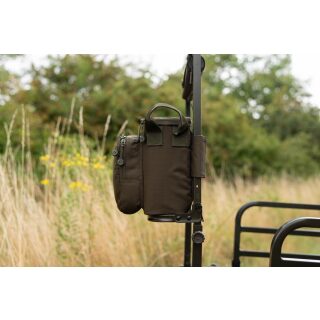 Carp Porter - Small Front Barrow Bag Green Front Ledge