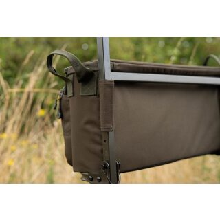 Carp Porter - Small Front Barrow Bag Green Front Ledge