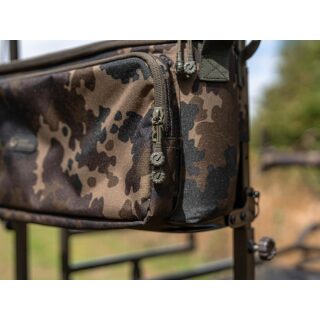 Carp Porter - Small Front Barrow Bag Dark Kamo Front Ledge