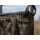 Carp Porter - Small Front Barrow Bag Dark Kamo Front Ledge