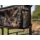 Carp Porter - Small Front Barrow Bag Dark Kamo Front Ledge