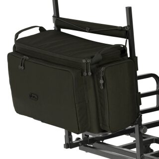 Carp Porter - Large Front Barrow Bag Green Front Ledge