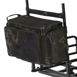 Carp Porter - Large Front Barrow Bag Dark Kamo Front Ledge
