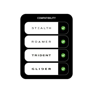 Carp Porter - Basic Front Bank Stick Bag Dark Kamo