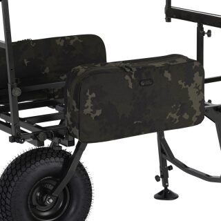 Carp Porter - Side Bar Bags Small Dark Kamo