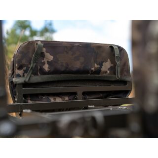 Carp Porter - Side Bar Bags Small Dark Kamo