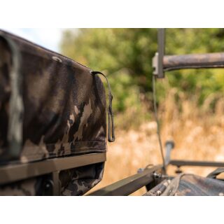 Carp Porter - Side Bar Bags Small Dark Kamo