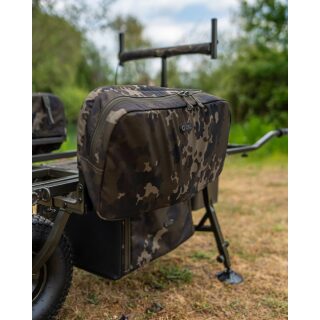 Carp Porter - Side Bar Bags Small Dark Kamo