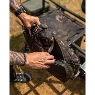 Carp Porter - Side Bar Bags Small Dark Kamo