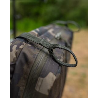 Carp Porter - Side Bar Bags Small Dark Kamo