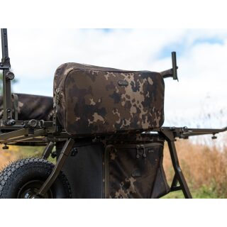 Carp Porter - Side Bar Bags Small Dark Kamo