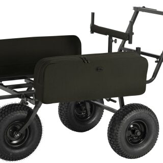 Carp Porter - Side Bar Bags Large Green