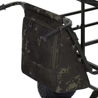 Carp Porter - Handle Bar Bag Dark Kamo
