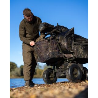 Carp Porter - Handle Bar Bag Dark Kamo