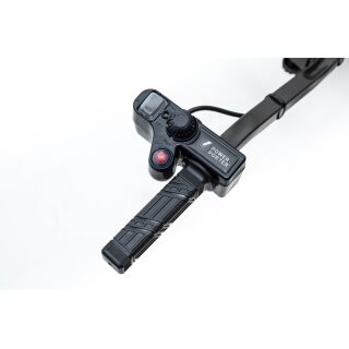 Carp Porter - Roamer Power Porter Dark Kamo + Battery + Charger