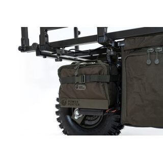 Carp Porter - Roamer Power Porter Dark Kamo + Battery + Charger