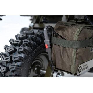 Carp Porter - Roamer Power Porter Dark Kamo + Battery + Charger
